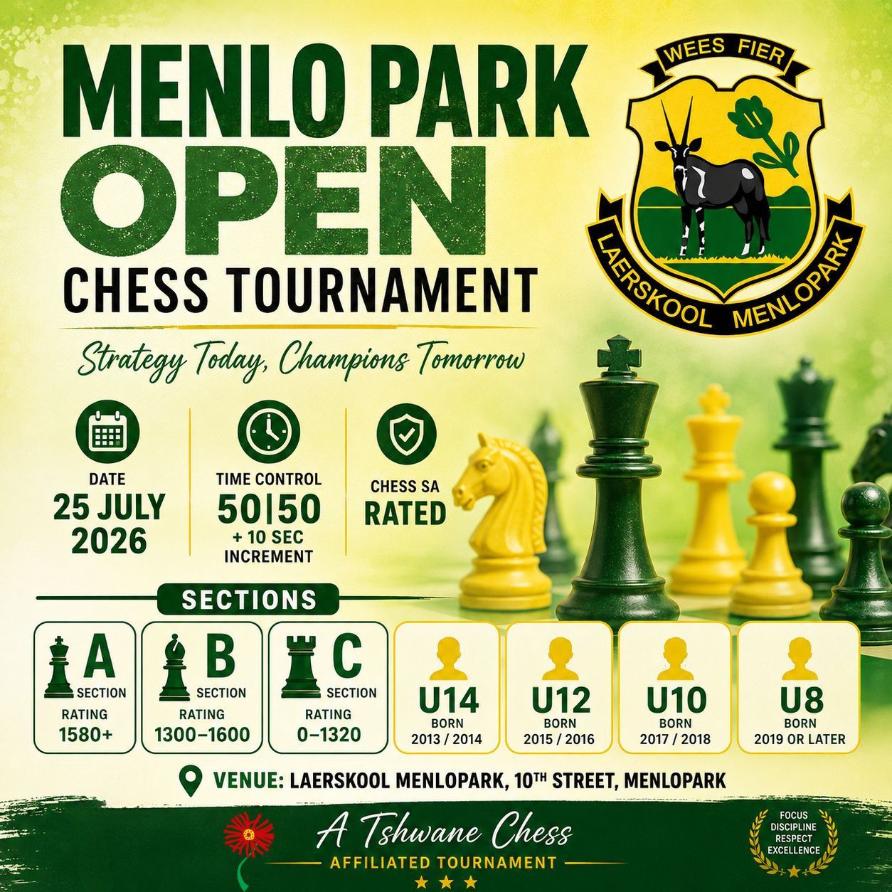2026 Menlo Open Chess Tournament