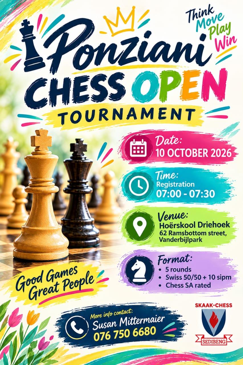 Ponziani Chess Open