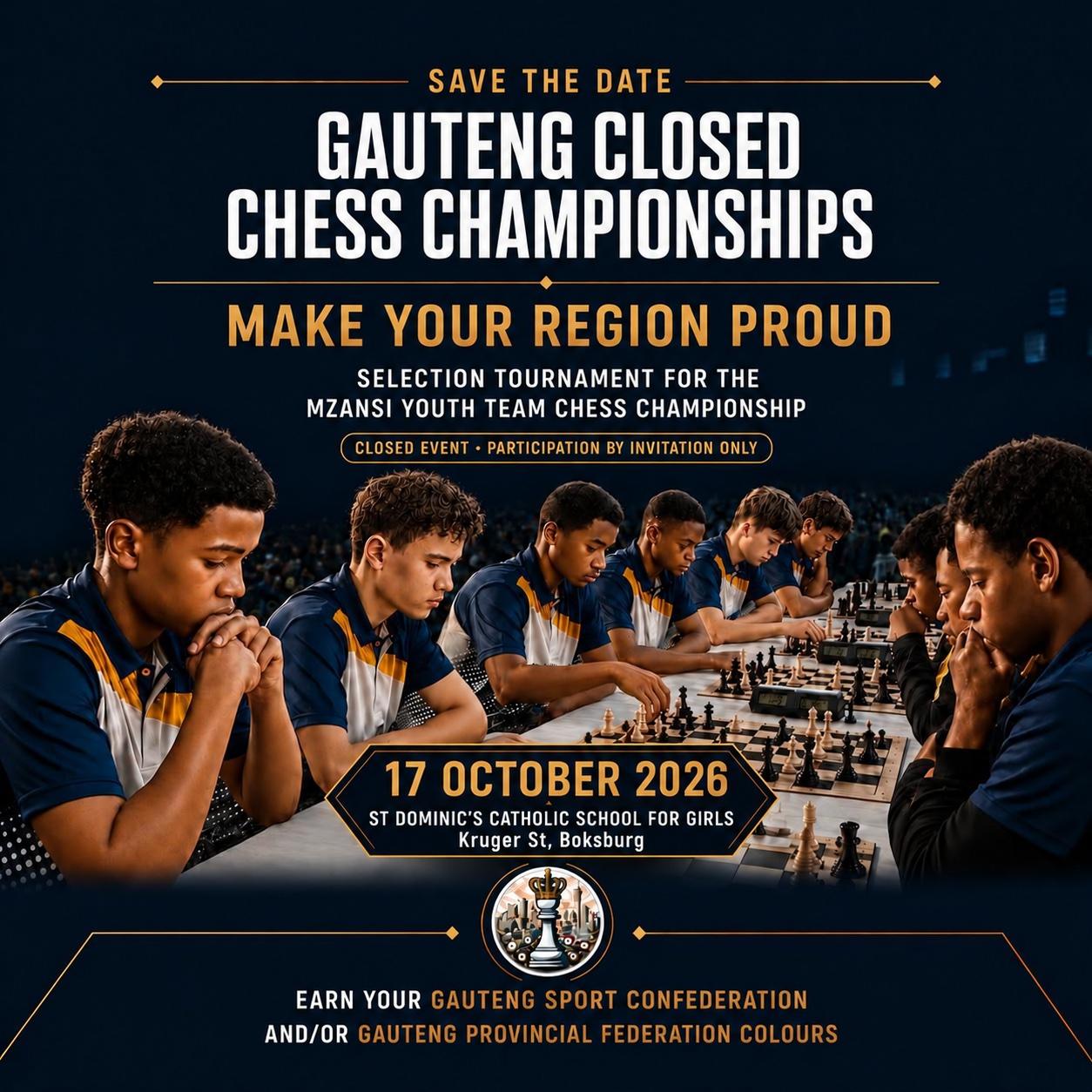 Gauteng Closed Chess Championships