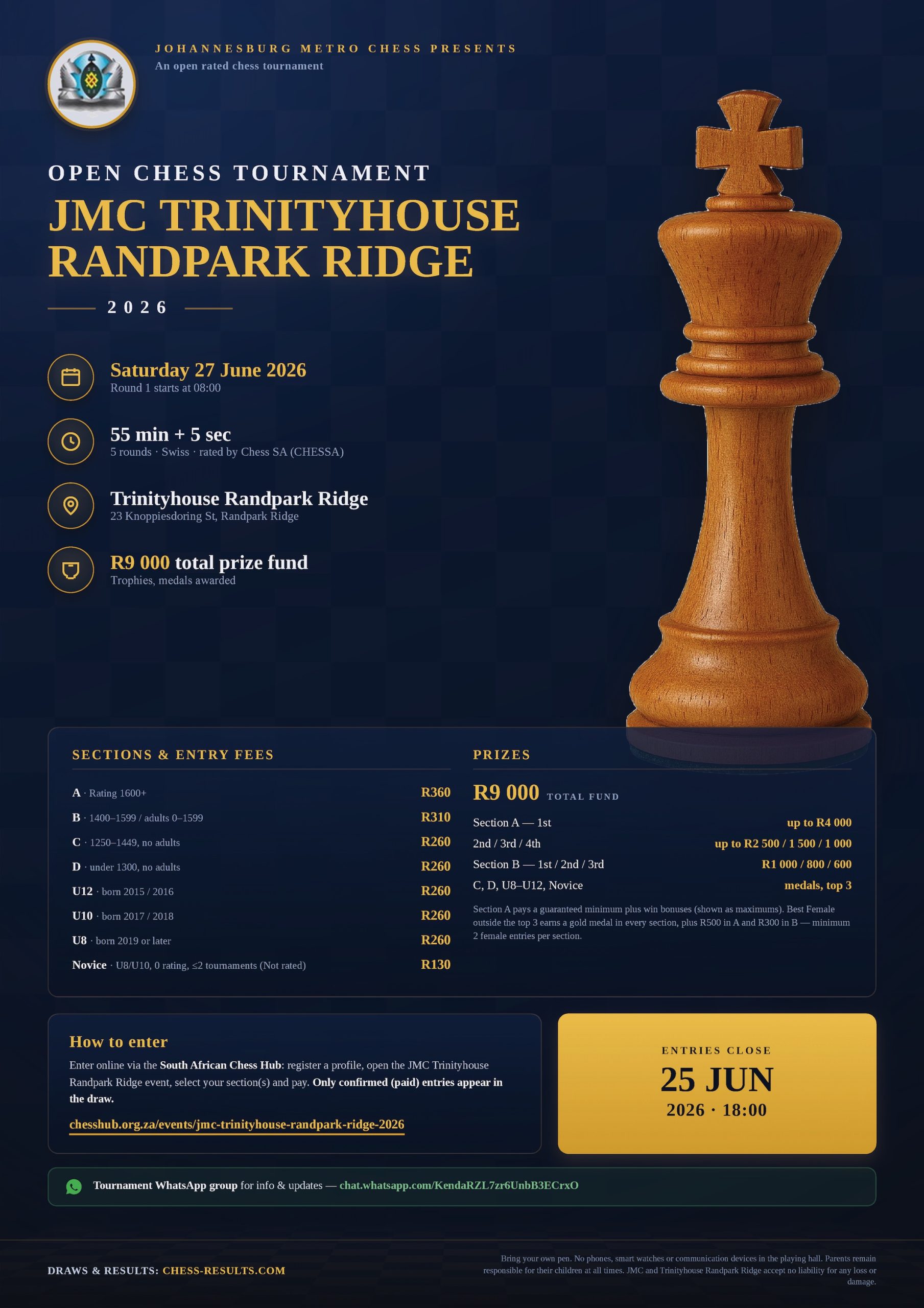 JMC Trinityhouse Randpark Ridge 2026