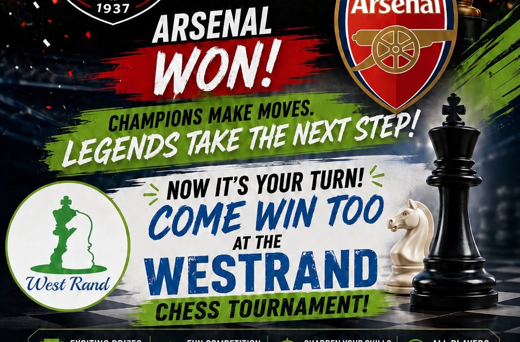 West Rand Open 2.0