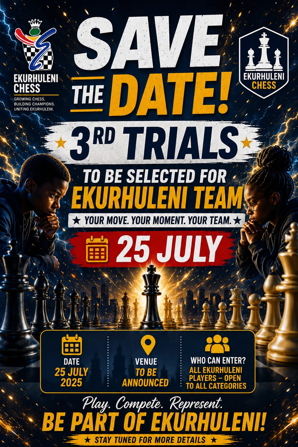 Ekurhuleni Chess 3rd Team Trials