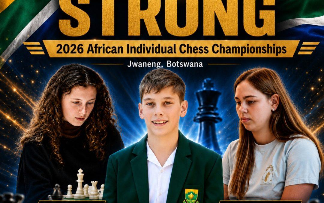 Gauteng Players Standing Strong at the 2026 African Individual Chess Championships