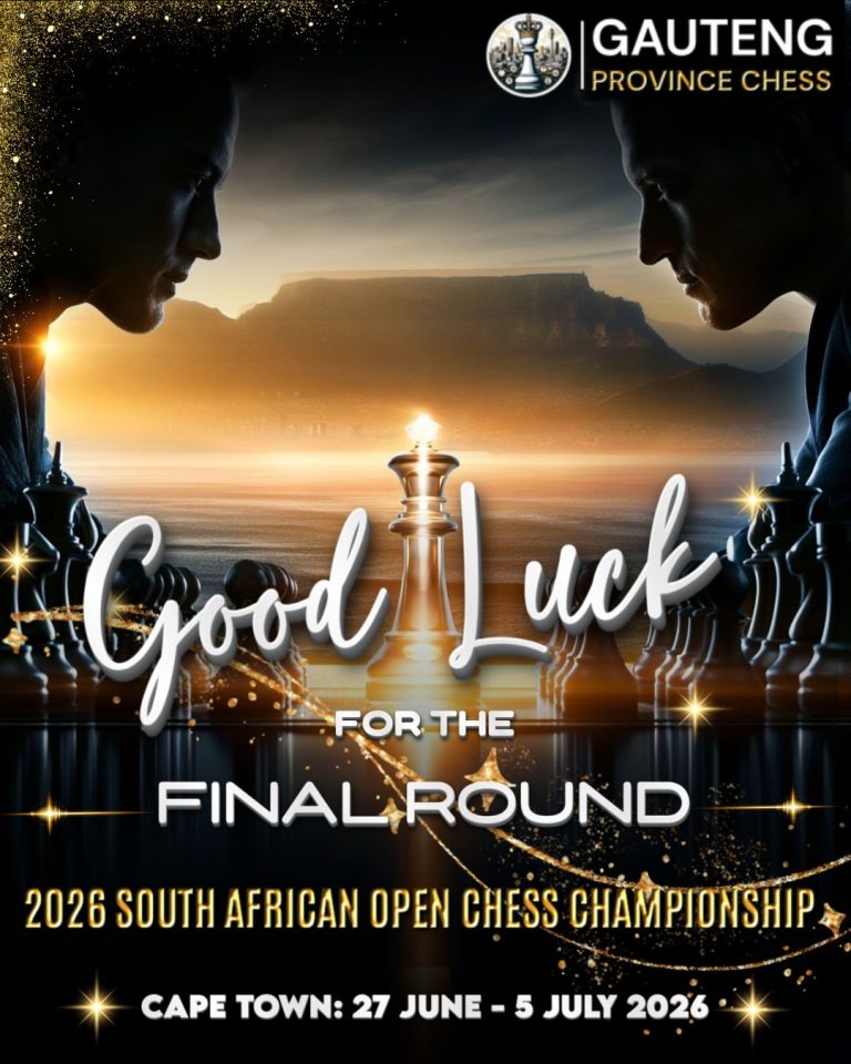 Gauteng stars at the 2026 SA Open Chess Championship