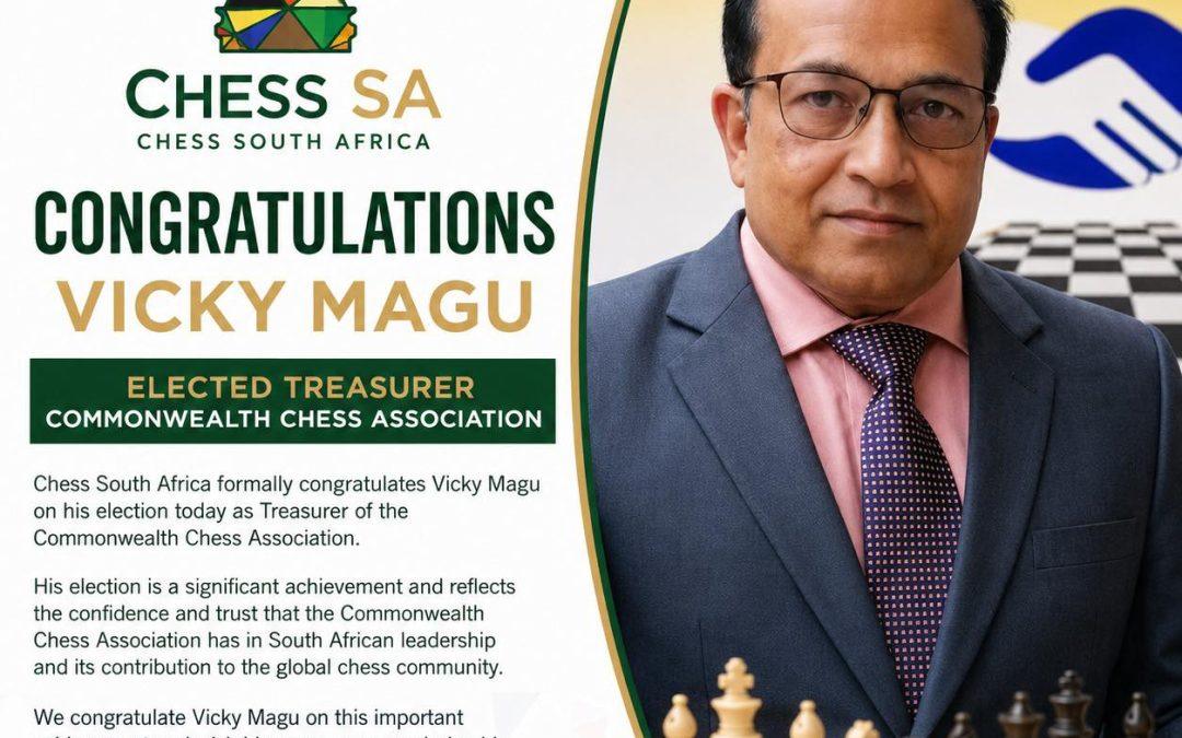 Congratulations to our President!