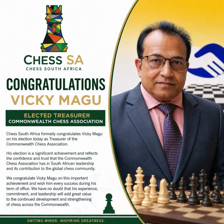 Congratulations to our President!