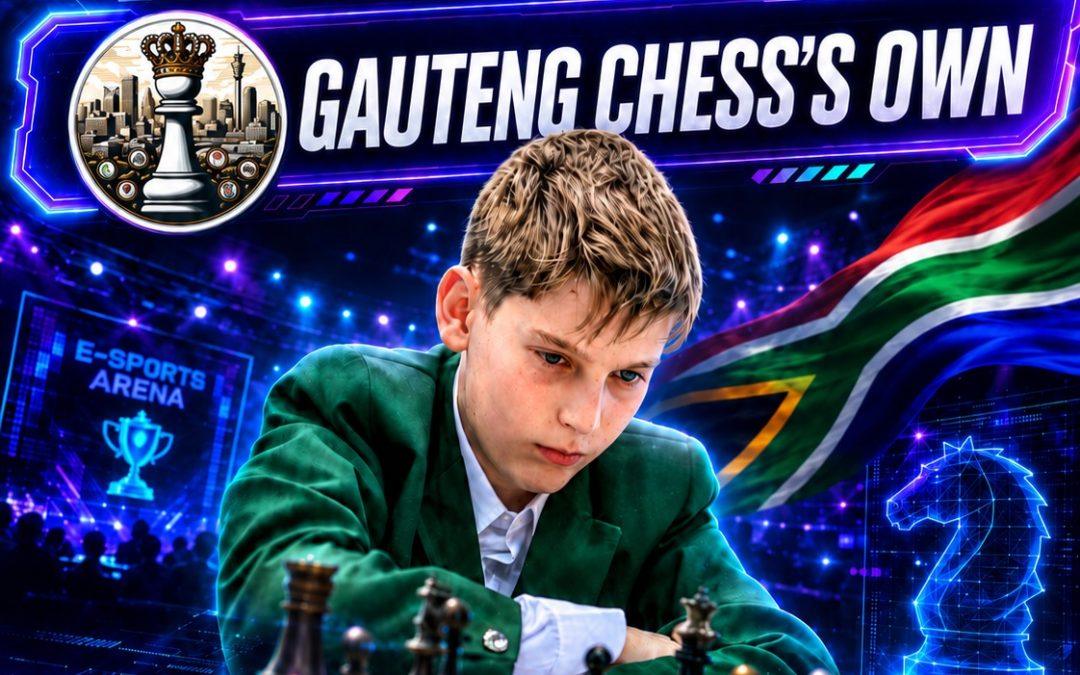 Gauteng’s Caleb Levitan heads to Riyadh!