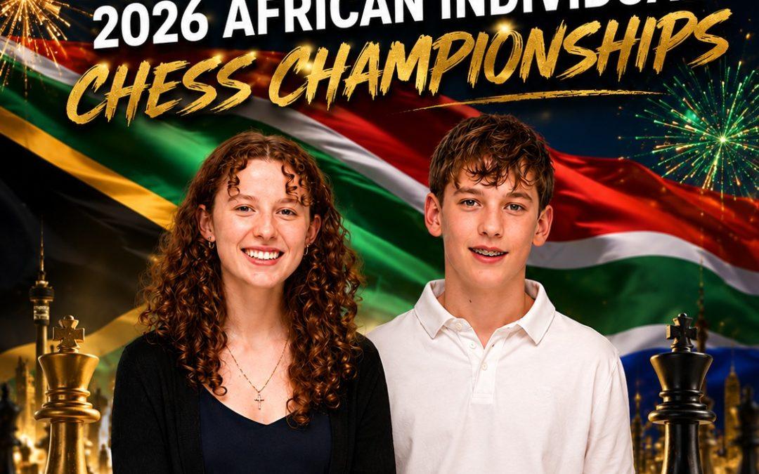 Gauteng talent standing tall on the African stage! 🇿🇦♟️