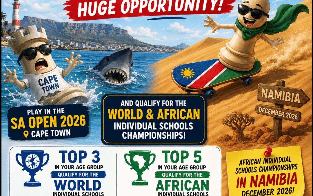 Did you know? How to qualify for the African / World Individual Schools Championships
