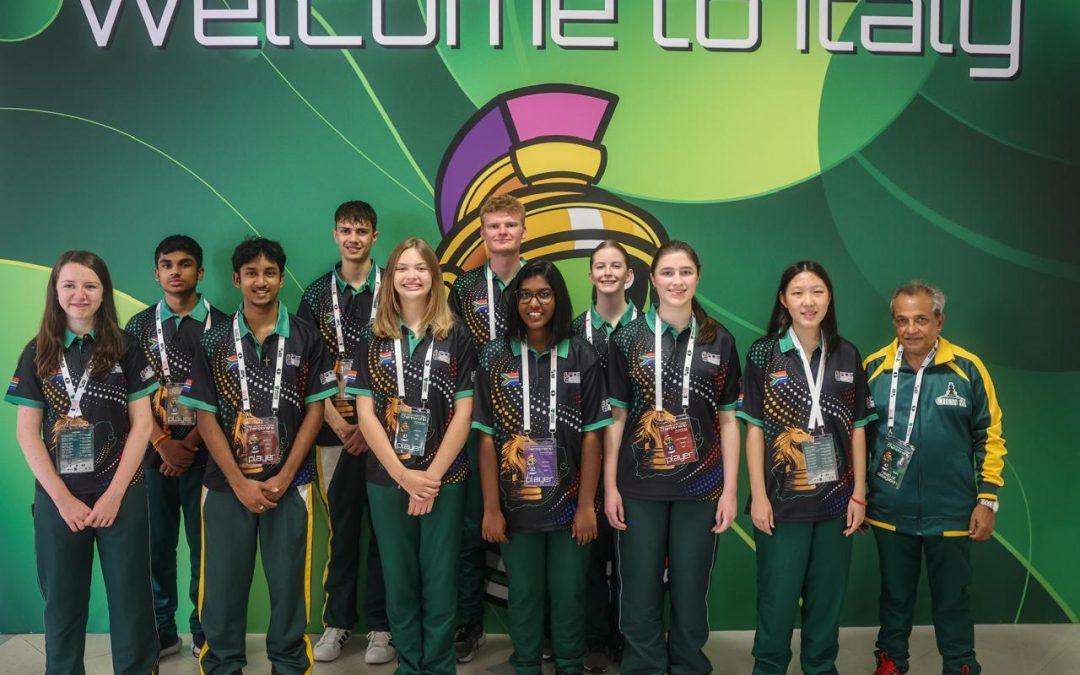 Gauteng Juniors Represent South Africa on the World Youth Stage